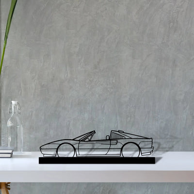 328-gts Silhouette Metal Art Stand - Tinvibe