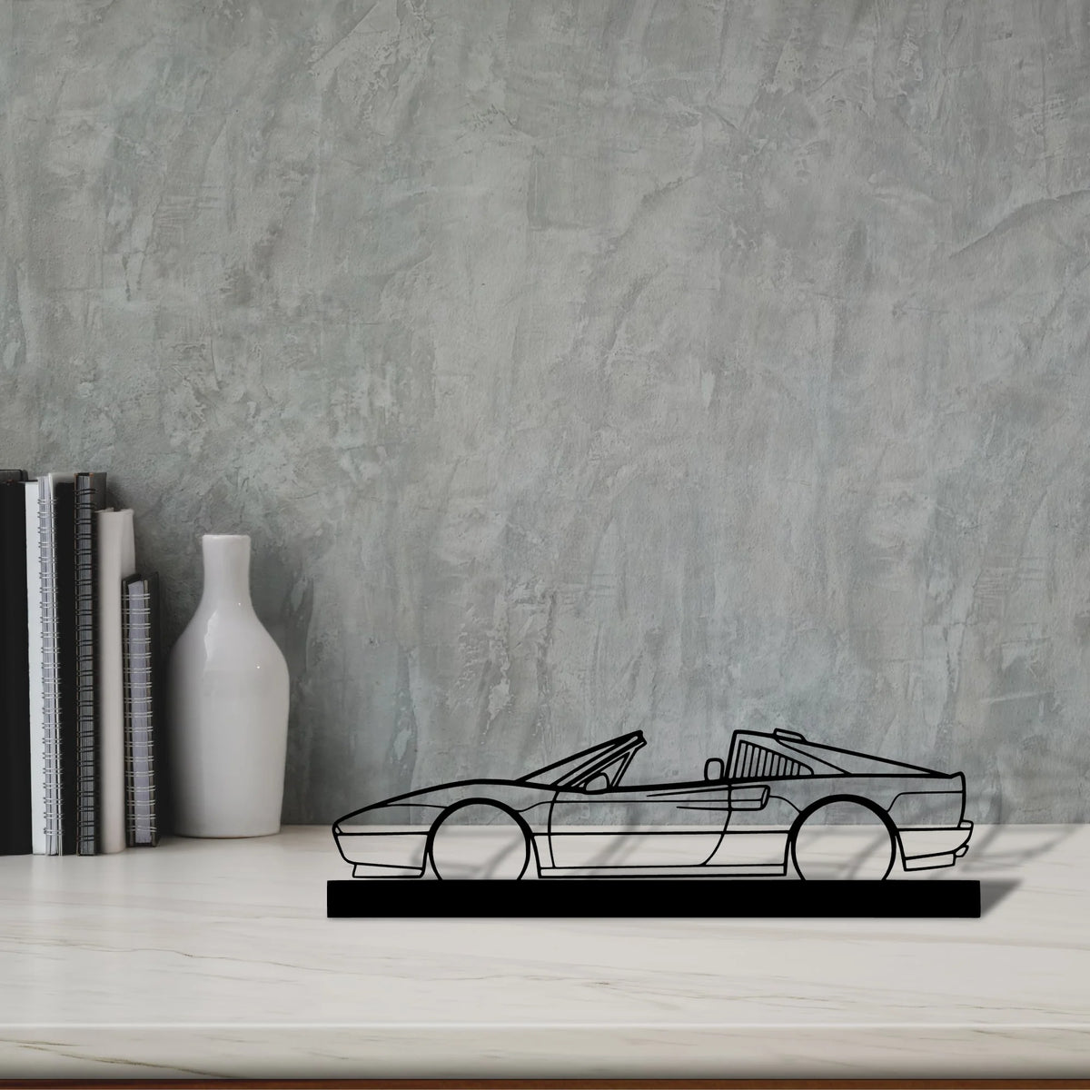 328-gts Silhouette Metal Art Stand - Tinvibe