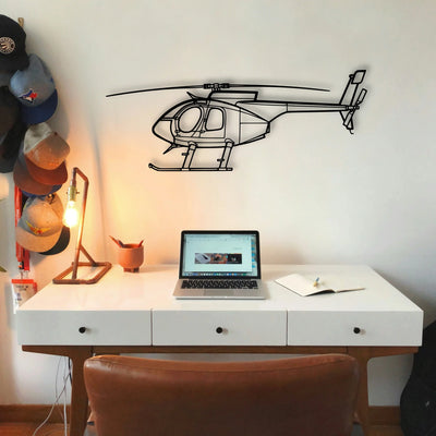 530F Classic Aircraft Silhouette Metal Wall Art - Tinvibe