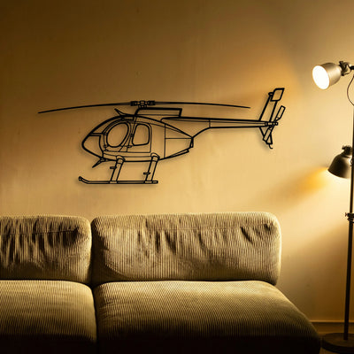530F Classic Aircraft Silhouette Metal Wall Art - Tinvibe