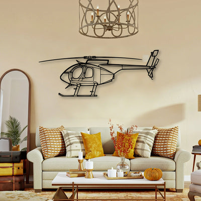 530F Classic Aircraft Silhouette Metal Wall Art - Tinvibe