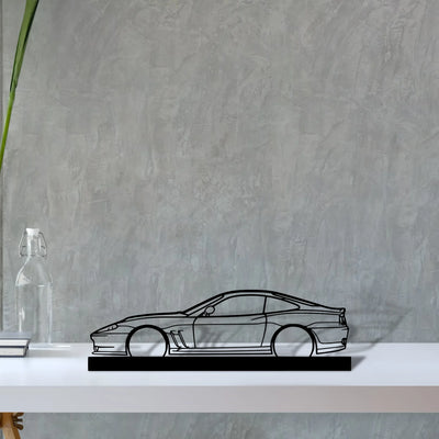 550-maranello Silhouette Metal Art Stand - Tinvibe