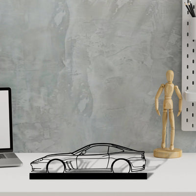550-maranello Silhouette Metal Art Stand - Tinvibe