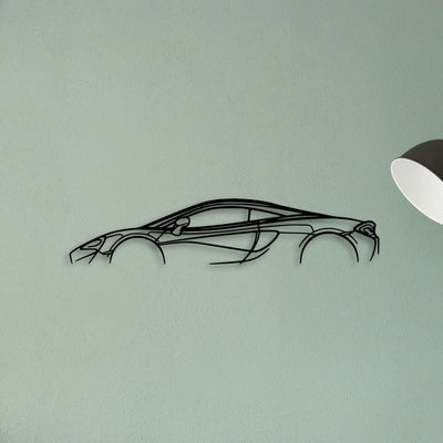 570s Classic Silhouette Metal Wall Art - Tinvibe