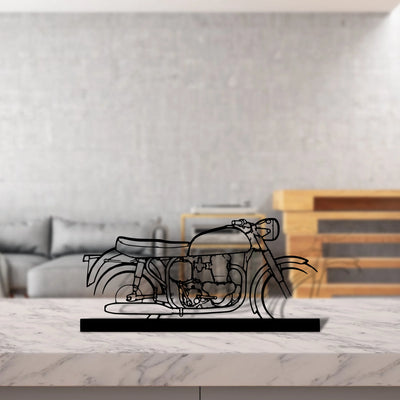 600-1962-2 Silhouette Metal Art Stand - Tinvibe