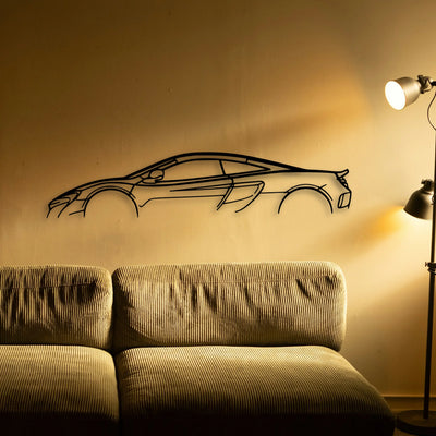 675 LT Classic Silhouette Metal Wall Art - Tinvibe