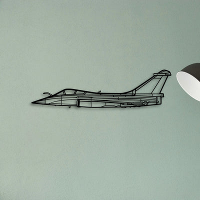 737 2 Classic Aircraft Silhouette Metal Wall Art - Tinvibe