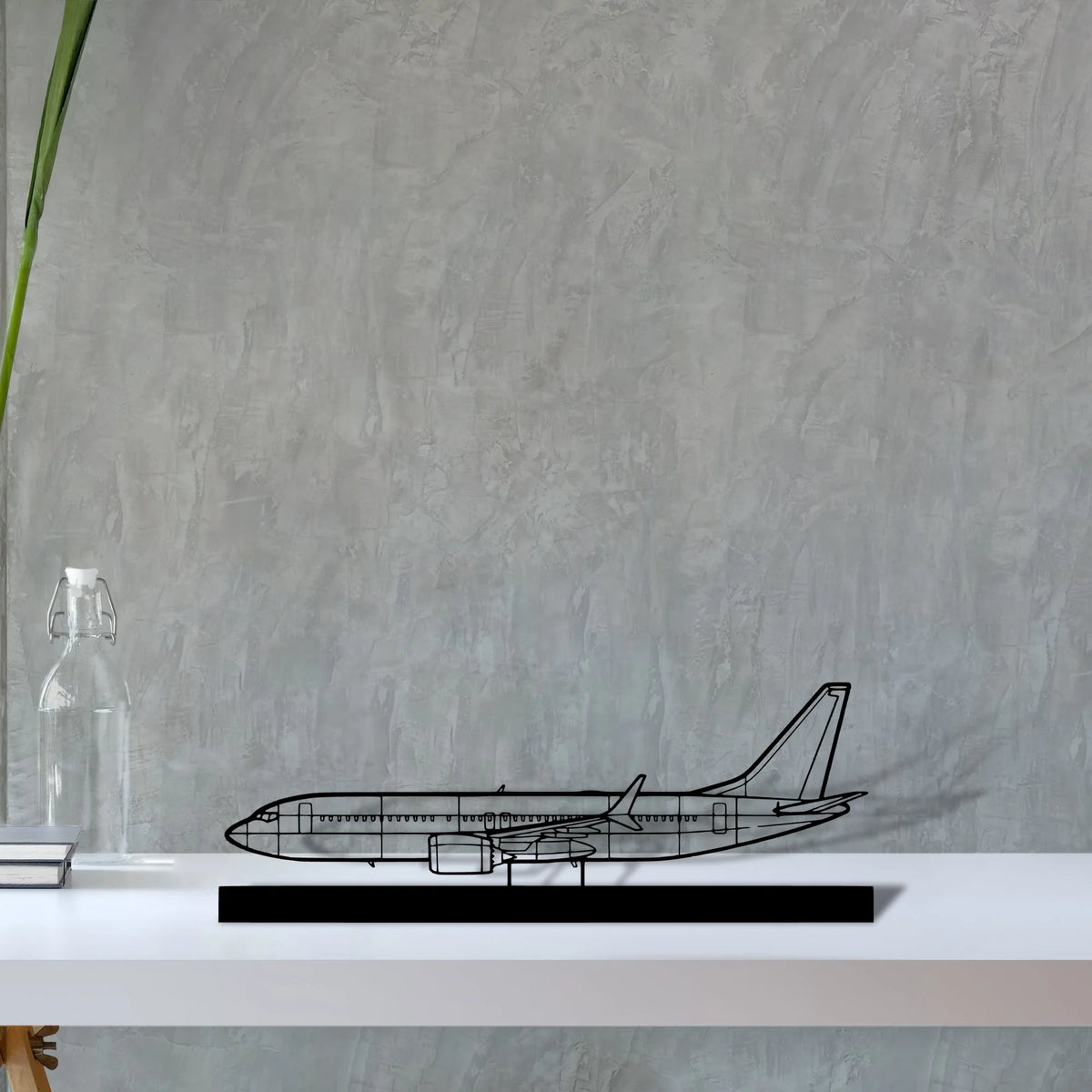 737-2 Silhouette Metal Art Stand - Tinvibe