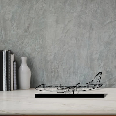 737-2 Silhouette Metal Art Stand - Tinvibe