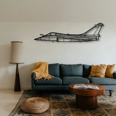 737 2 Classic Aircraft Silhouette Metal Wall Art - Tinvibe