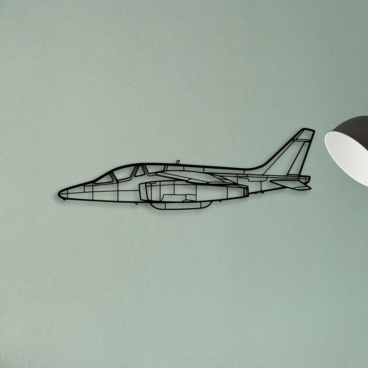 737 800NG 2 Classic Aircraft Silhouette Metal Wall Art - Tinvibe
