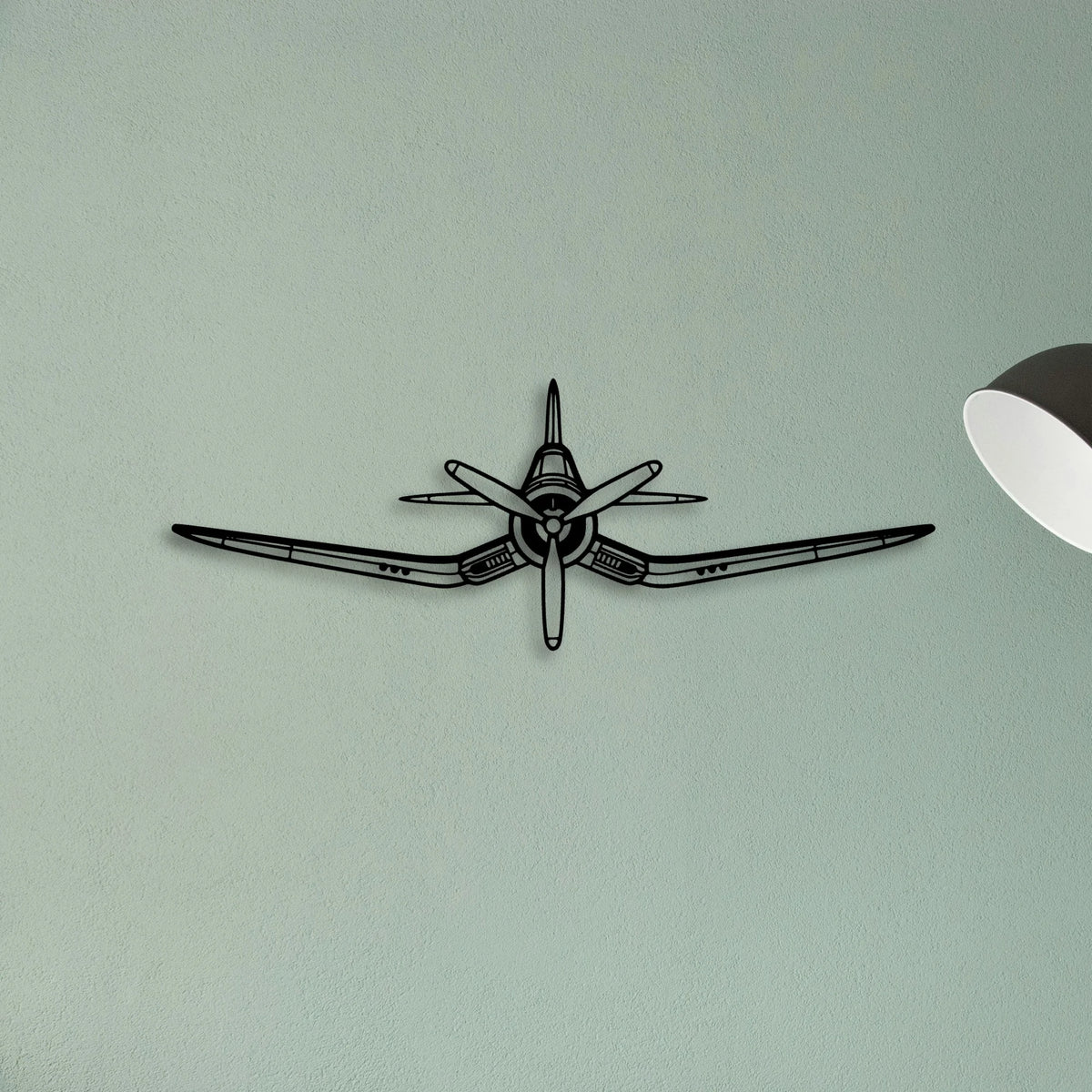 737 800NG Classic Aircraft Silhouette Metal Wall Art - Tinvibe