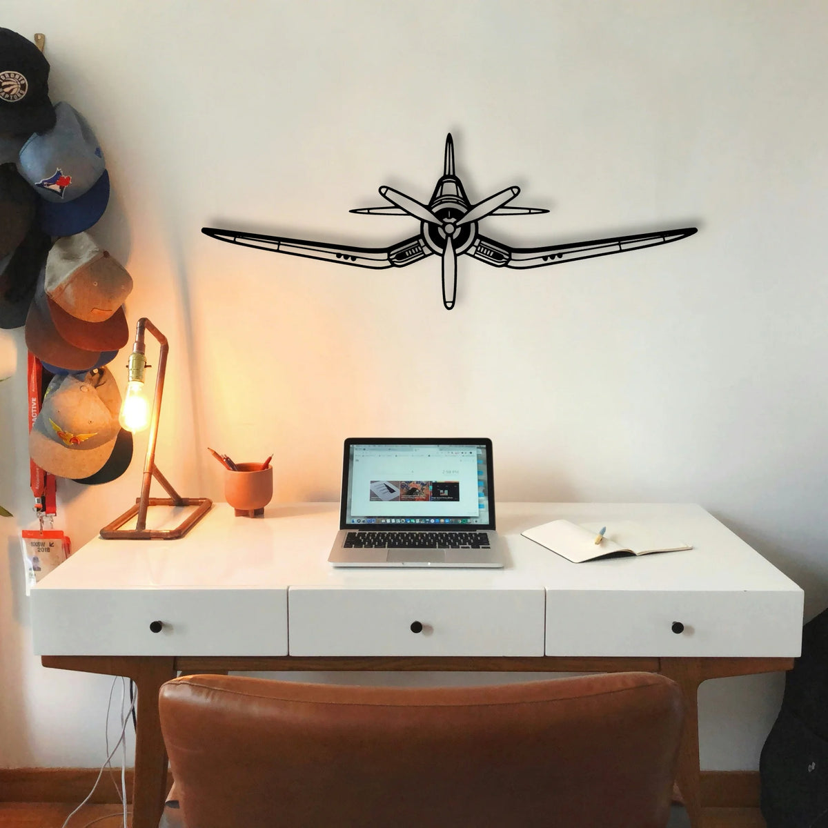 737 800NG Classic Aircraft Silhouette Metal Wall Art - Tinvibe