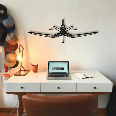 737 800NG Classic Aircraft Silhouette Metal Wall Art - Tinvibe