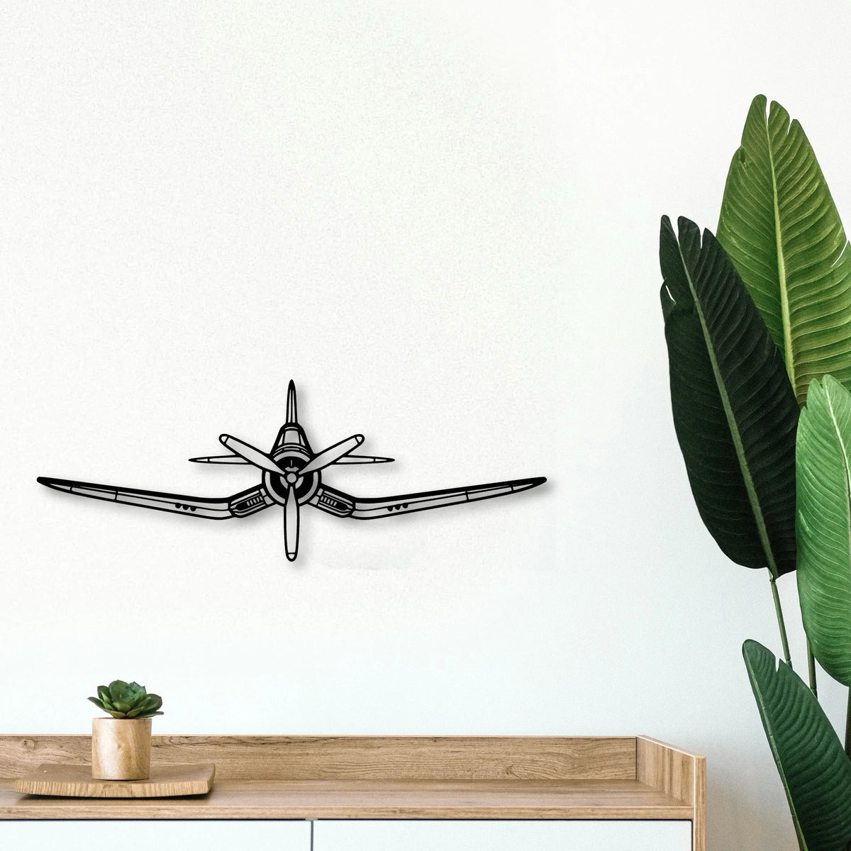 737 800NG Classic Aircraft Silhouette Metal Wall Art - Tinvibe