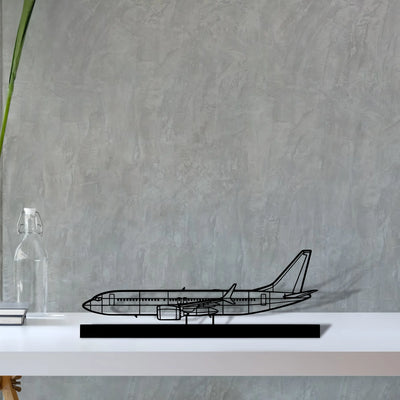 737 Silhouette Metal Art Stand - Tinvibe