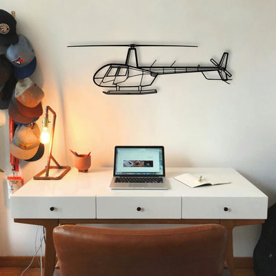 747 200B Classic Aircraft Silhouette Metal Wall Art - Tinvibe