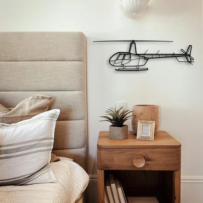 747 200B Classic Aircraft Silhouette Metal Wall Art - Tinvibe