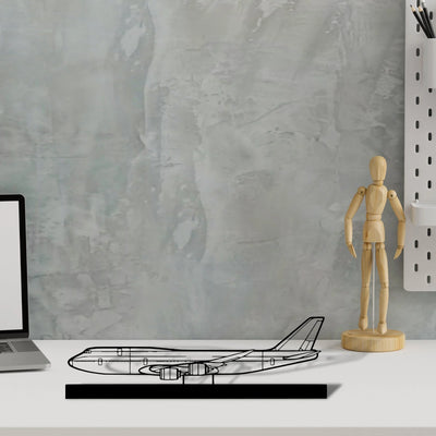 747-8-2 Silhouette Metal Art Stand - Tinvibe