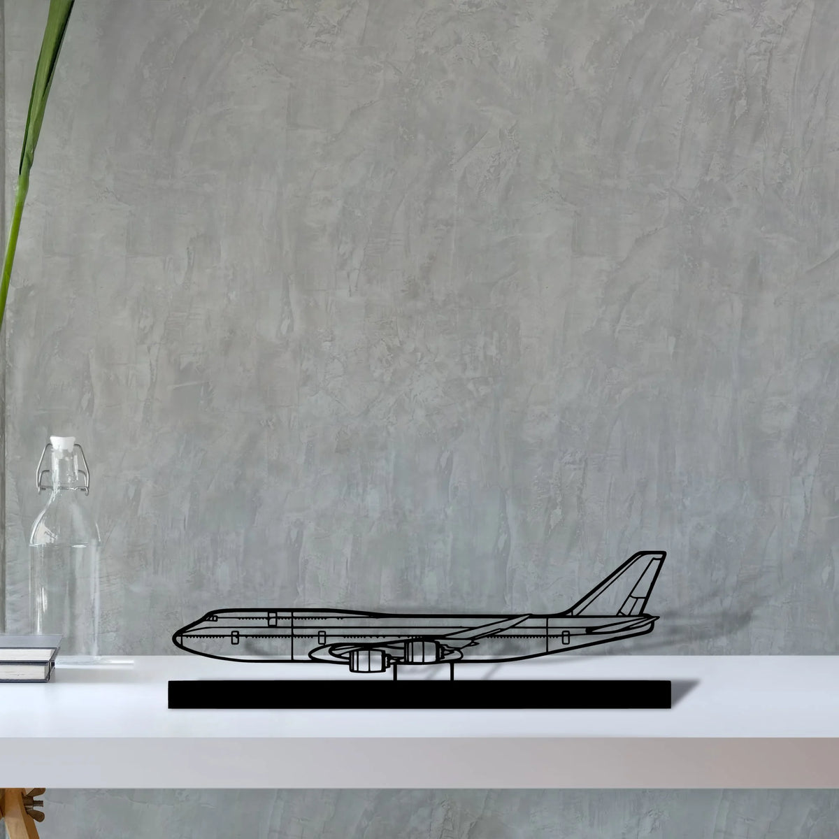 747-8 Silhouette Metal Art Stand - Tinvibe