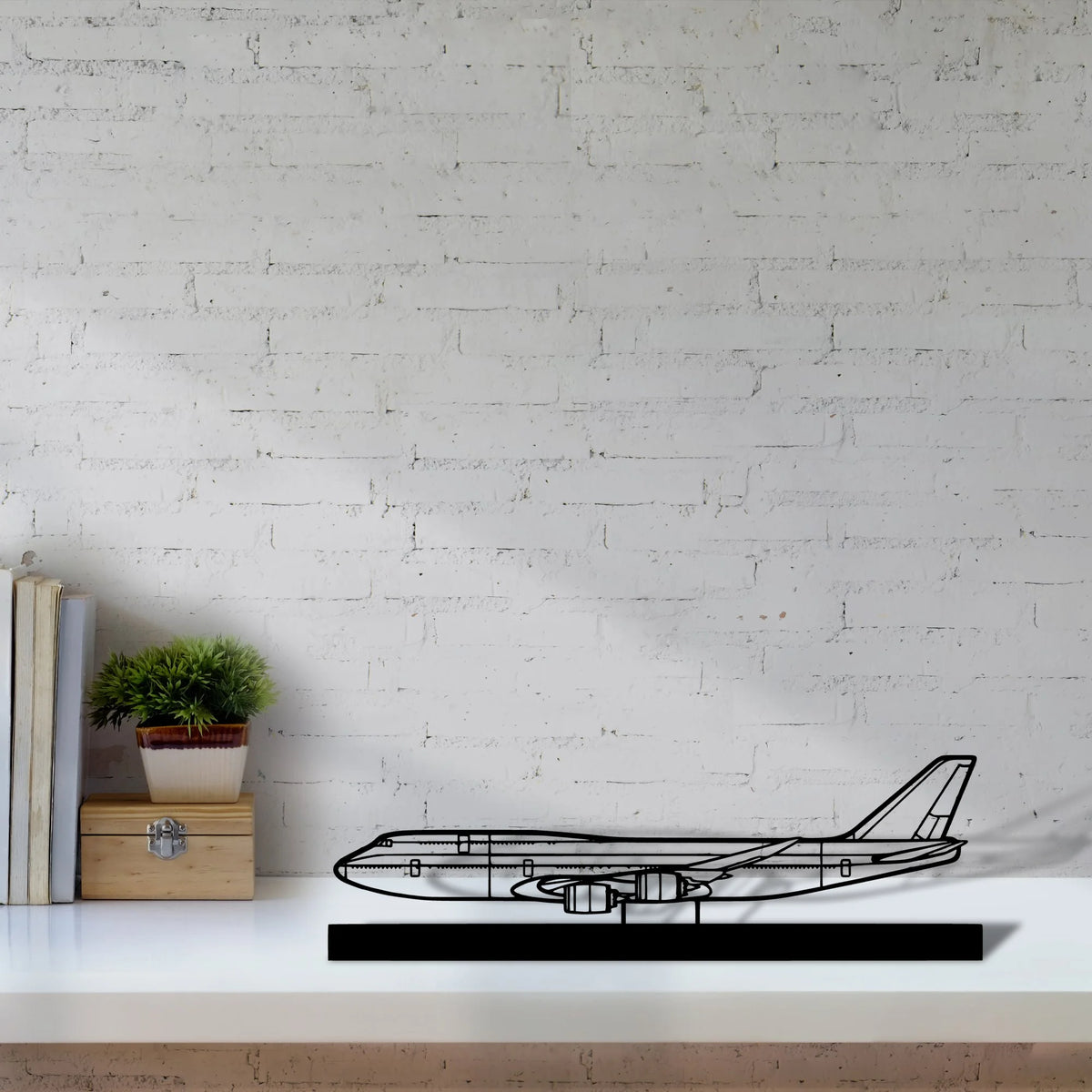 747-8 Silhouette Metal Art Stand - Tinvibe