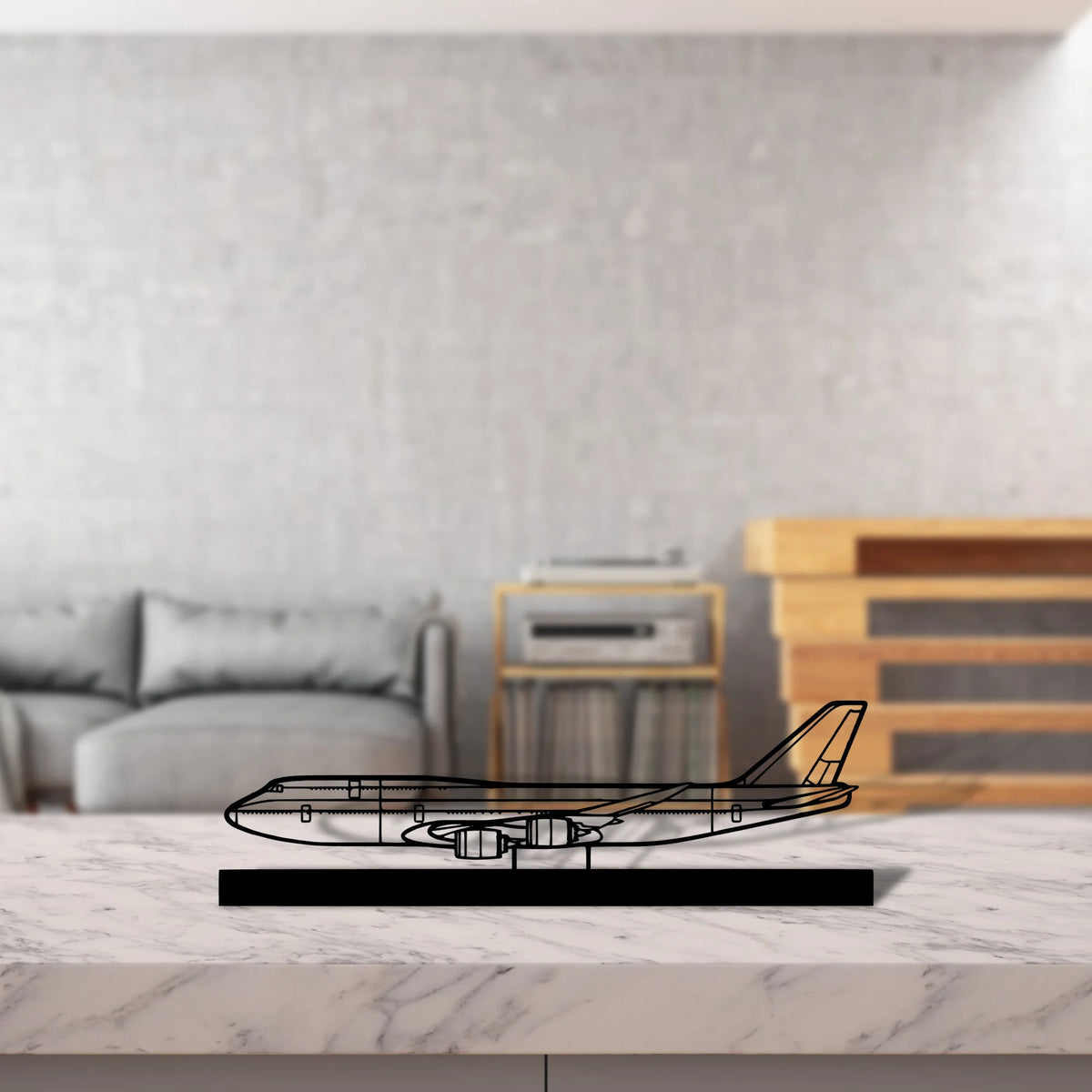747-8 Silhouette Metal Art Stand - Tinvibe