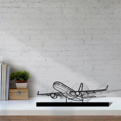 757-200-2 Silhouette Metal Art Stand - Tinvibe