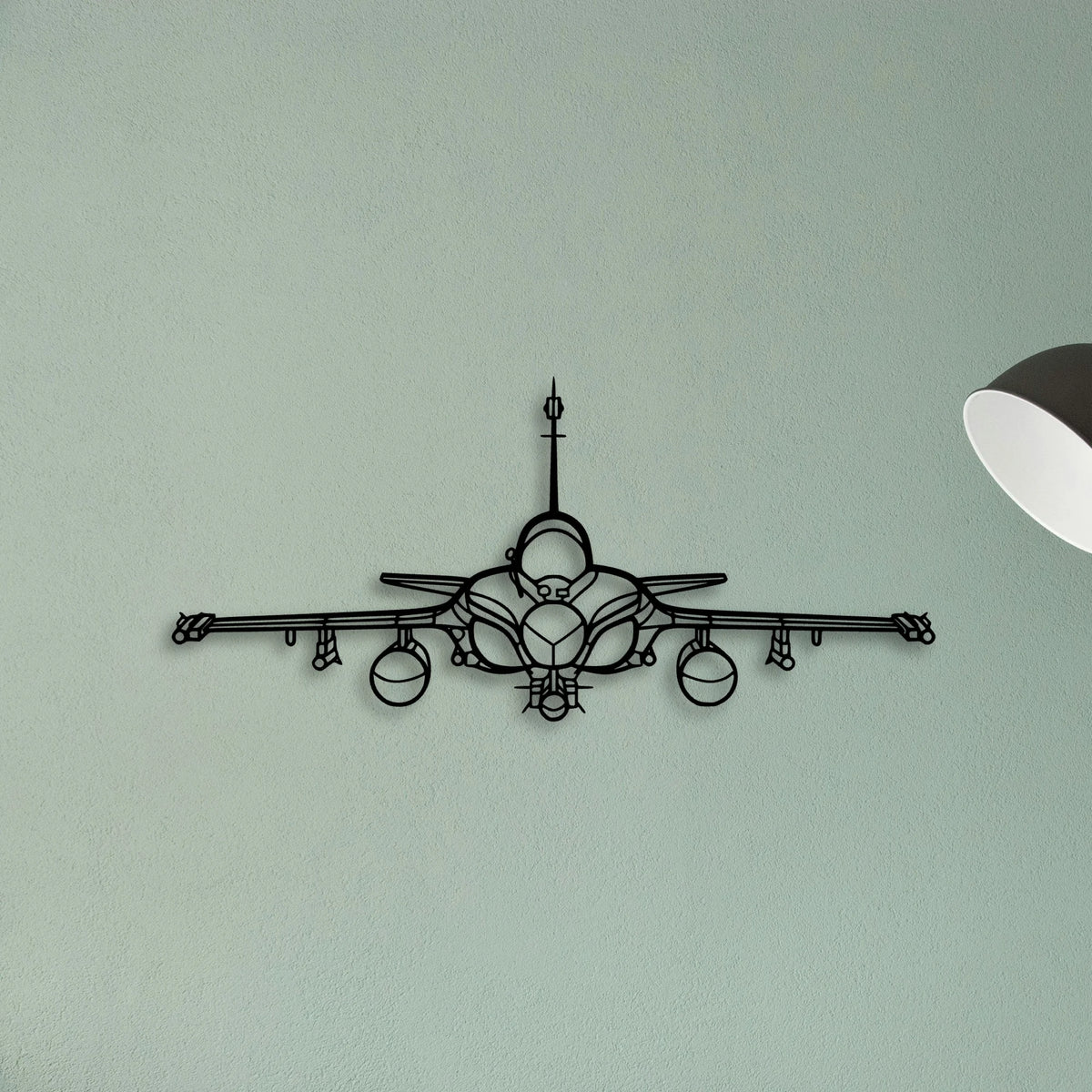 757 200 3 Classic Aircraft Silhouette Metal Wall Art - Tinvibe