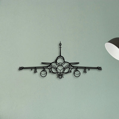 757 200 3 Classic Aircraft Silhouette Metal Wall Art - Tinvibe