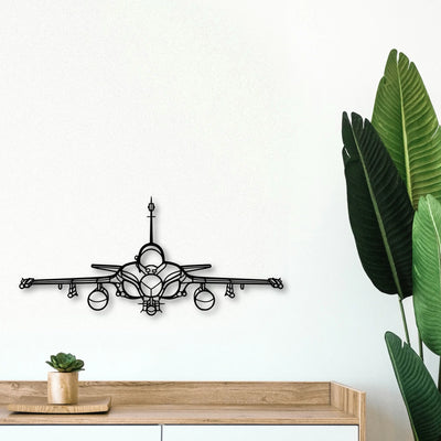 757 200 3 Classic Aircraft Silhouette Metal Wall Art - Tinvibe
