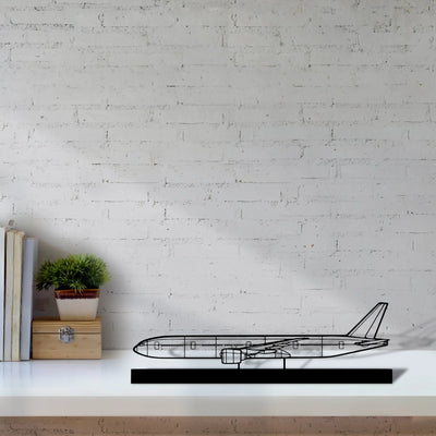 777-300er-4 Silhouette Metal Art Stand - Tinvibe