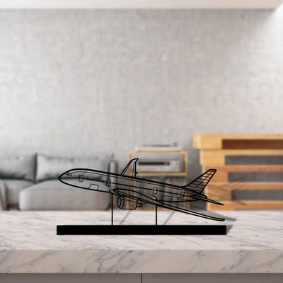 787 Silhouette Metal Art Stand - Tinvibe