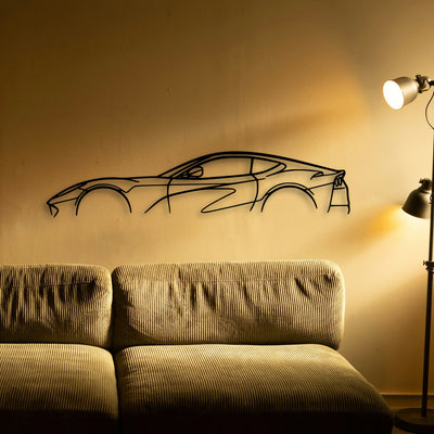 812 Superfast Classic Silhouette Metal Wall Art - Tinvibe