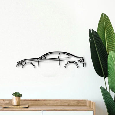 G87 M2 2023 Classic Silhouette Metal Wall Art - Tinvibe