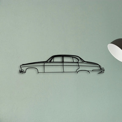 MK10 1965 Classic Silhouette Metal Wall Art - Tinvibe