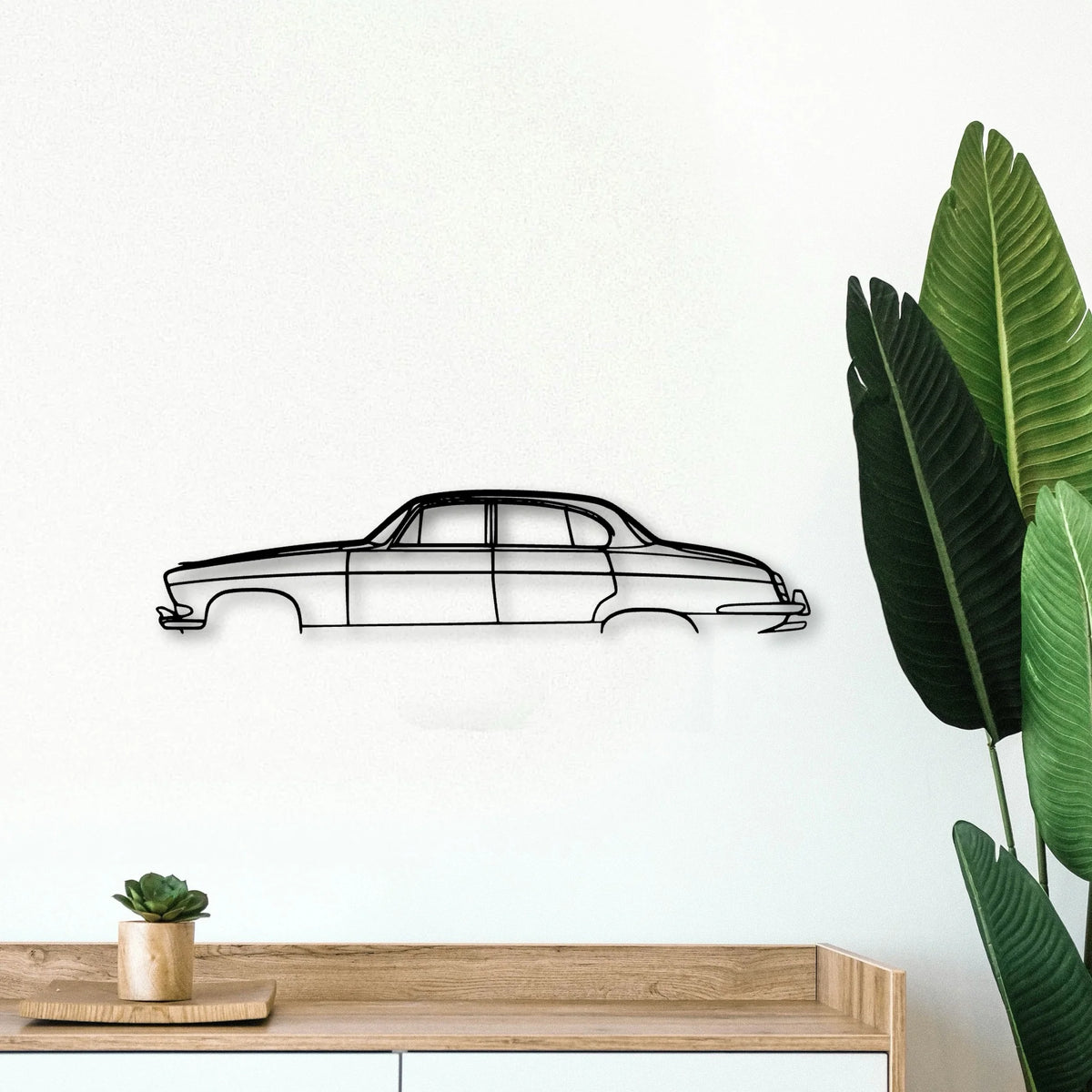 MK10 1965 Classic Silhouette Metal Wall Art - Tinvibe