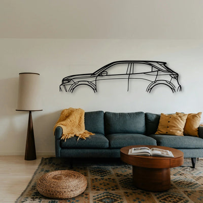 Mokka 2022 Classic Silhouette Metal Wall Art - Tinvibe