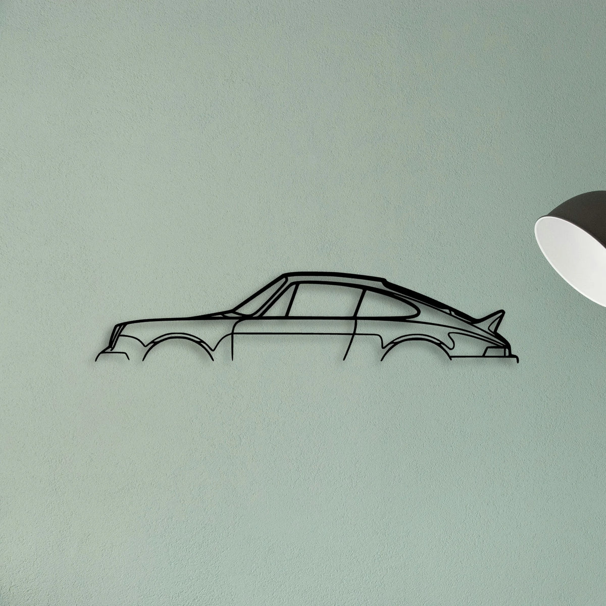 P Generation 1 Classic Silhouette Metal Wall Art - Tinvibe