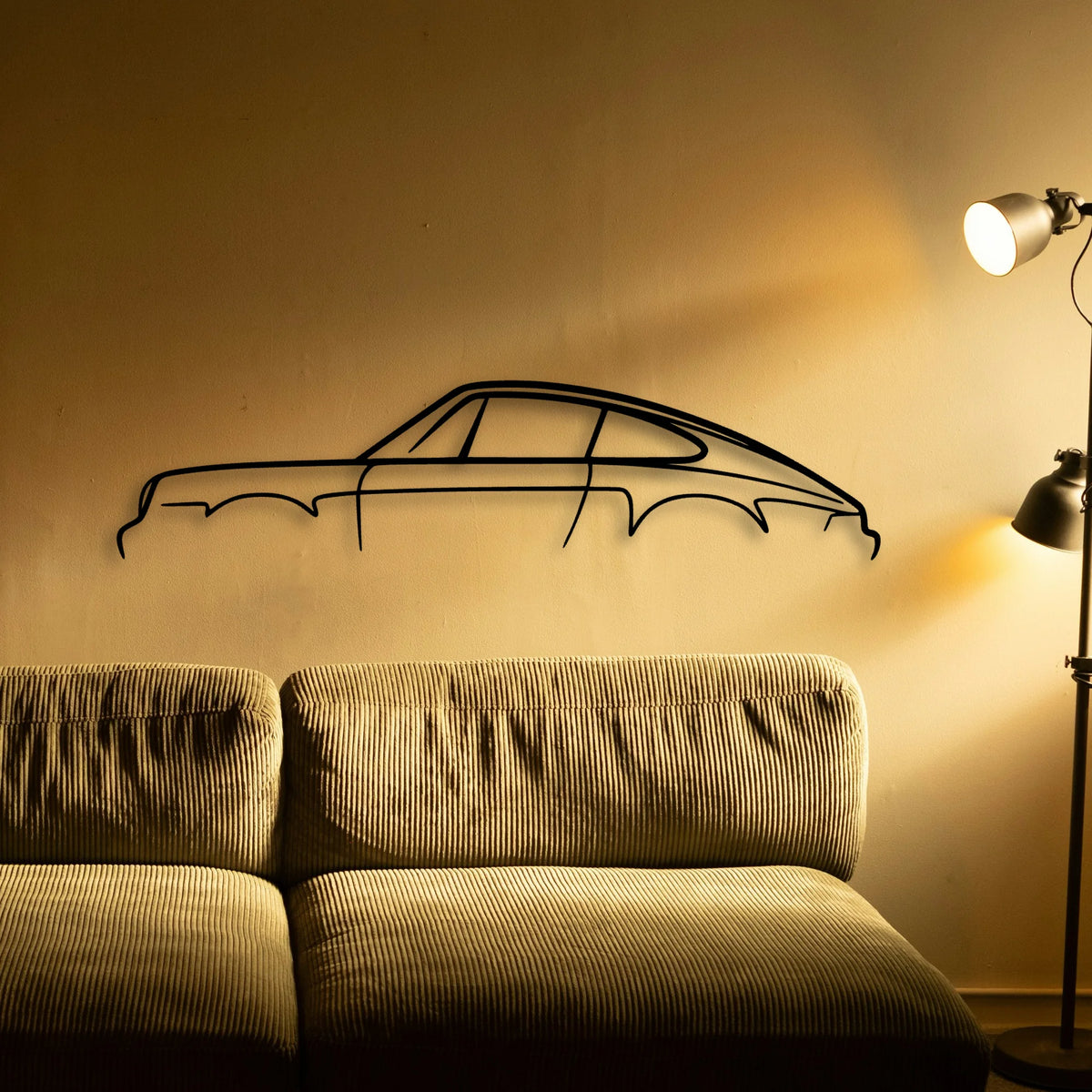 P Generation 2 4 Classic Silhouette Metal Wall Art - Tinvibe