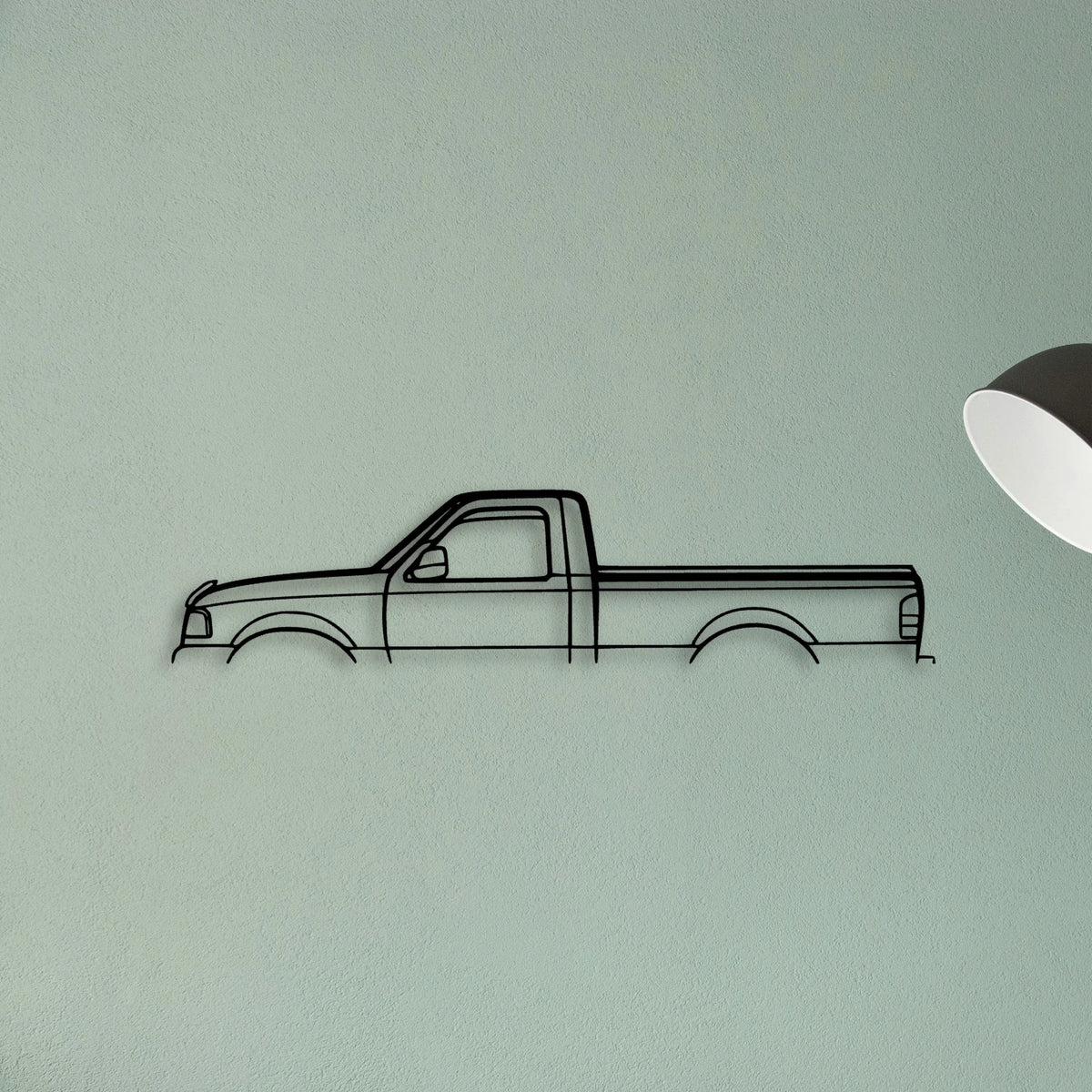Ranger 1994 Classic Silhouette Metal Wall Art - Tinvibe