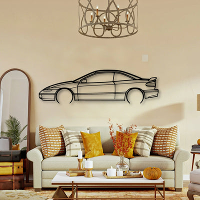 SC2 1995 Classic Silhouette Metal Wall Art - Tinvibe