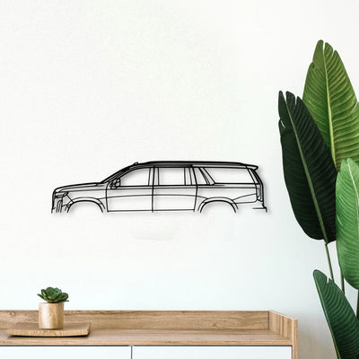 Slade Long 2022 Classic Silhouette Metal Wall Art - Tinvibe