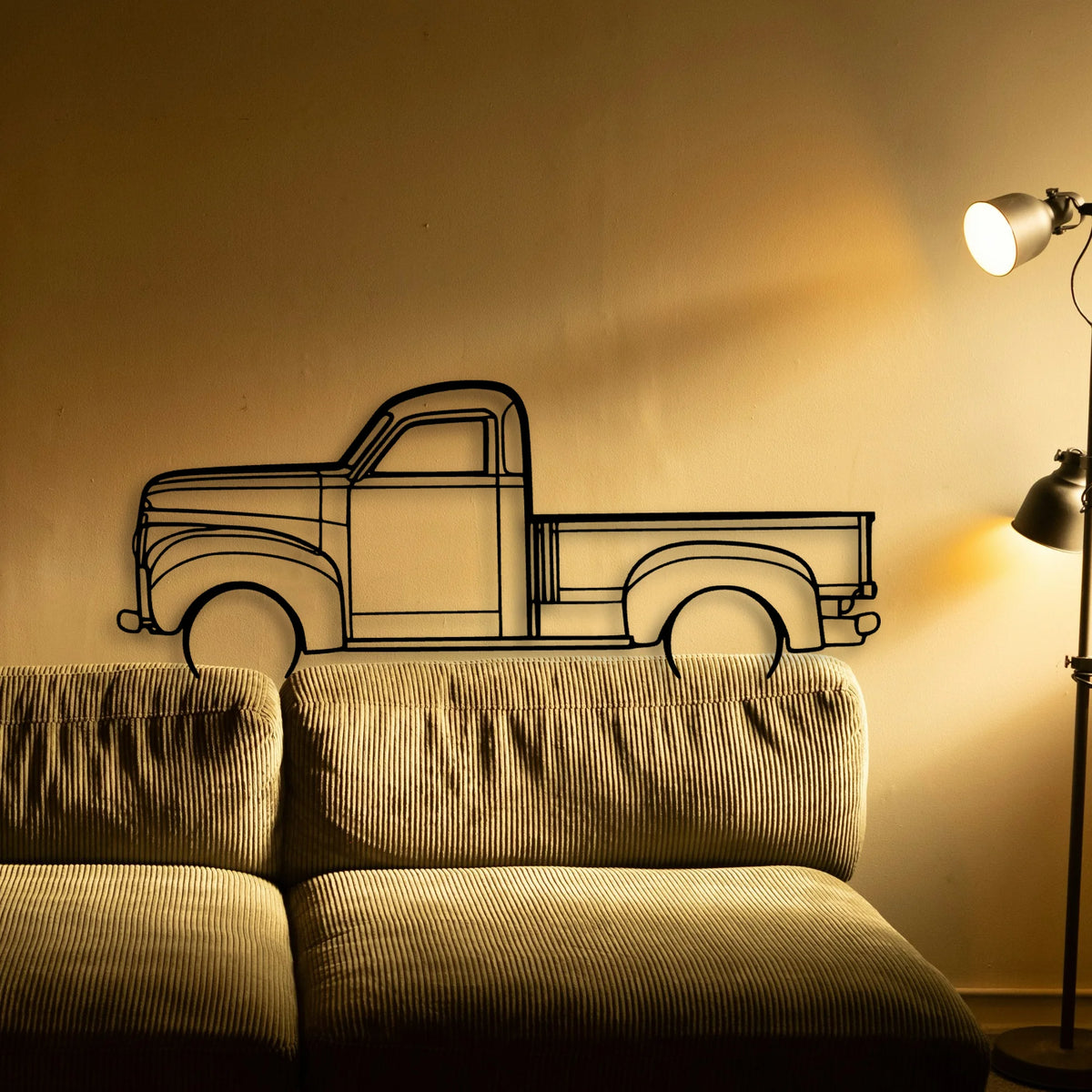 Studebaker M5 Classic Silhouette Metal Wall Art - Tinvibe