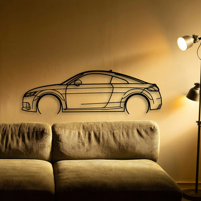 TTS 8S Classic Silhouette Metal Wall Art - Tinvibe