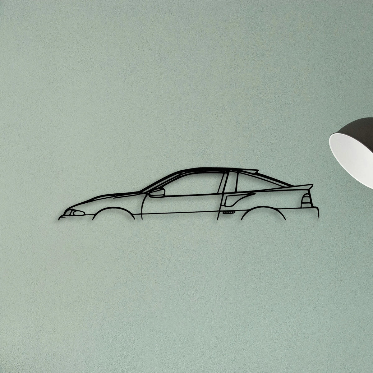 Talon 1992 Classic Silhouette Metal Wall Art - Tinvibe
