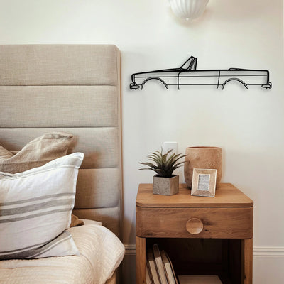 Tiger MK1A 1965 Classic Silhouette Metal Wall Art - Tinvibe