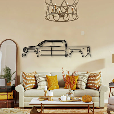 Tundra 1794 Edition 2016 Classic Silhouette Metal Wall Art - Tinvibe