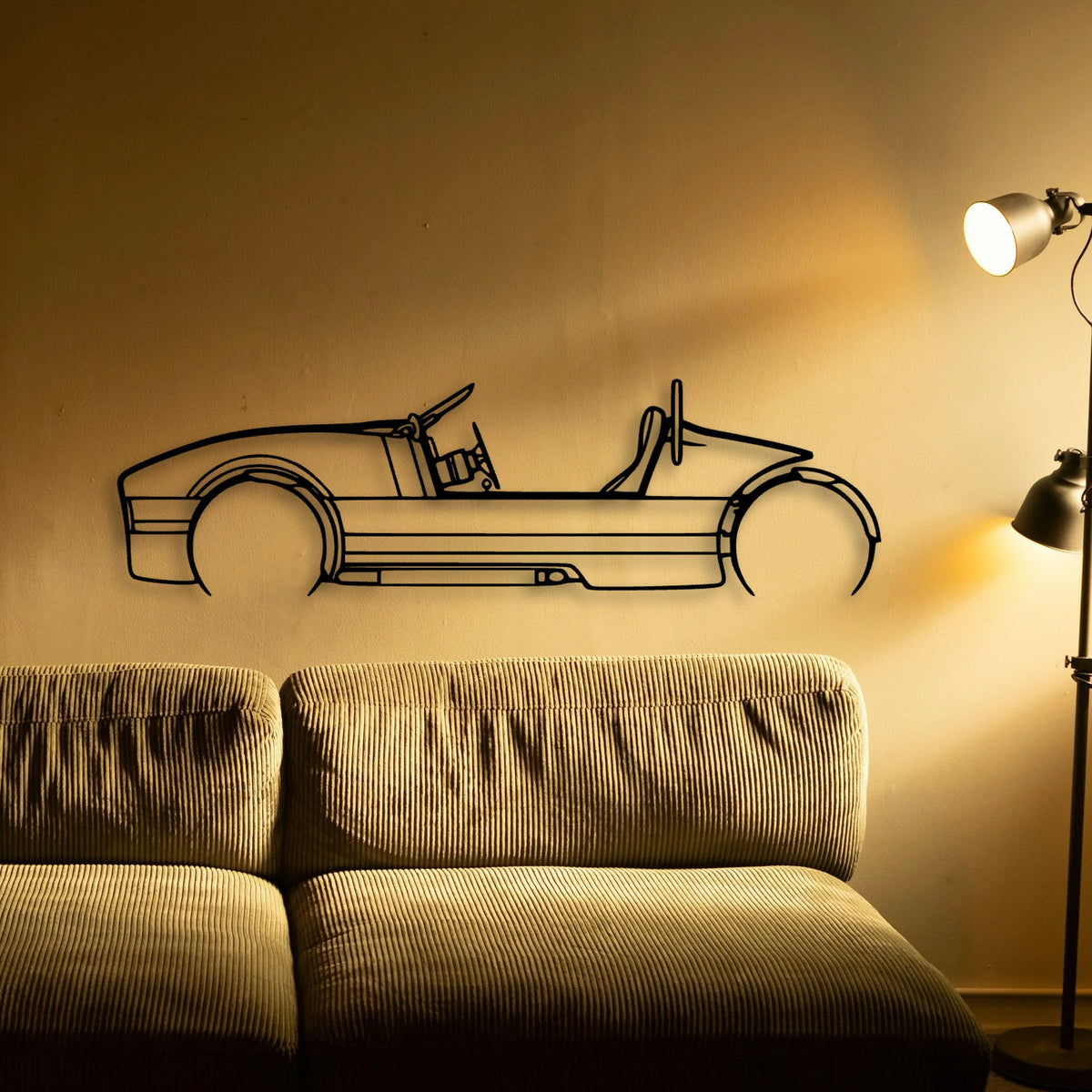 Venice 2022 Classic Silhouette Metal Wall Art - Tinvibe