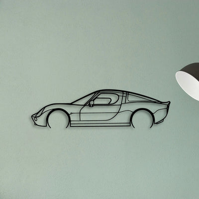 Vertige Classic Silhouette Metal Wall Art - Tinvibe
