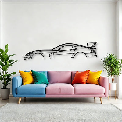 Viper ACR GEN 5 Classic Silhouette Metal Wall Art - Tinvibe